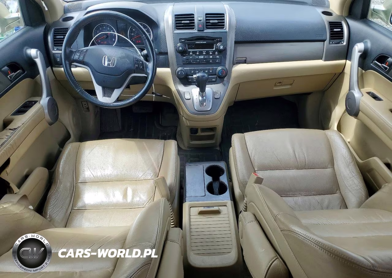 2007 Honda Cr-V Exl VIN:JHLRE48747C115004 - 8