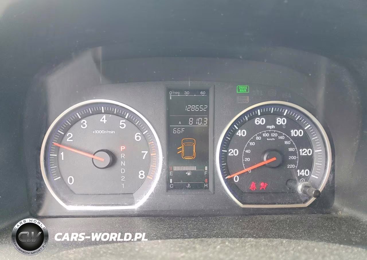 2007 Honda Cr-V Exl VIN:JHLRE48747C115004 - 9