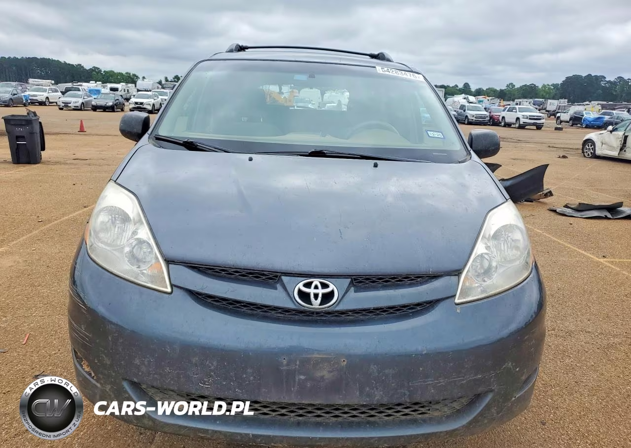 2009 Toyota Sienna Le 7-Passenger VIN:5TDZK23C59S267678 - 5