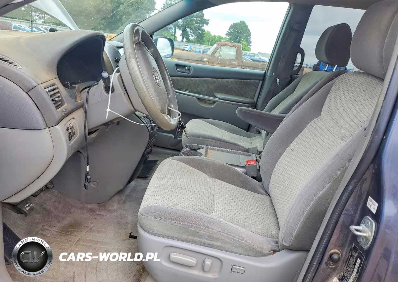 2009 Toyota Sienna Le 7-Passenger VIN:5TDZK23C59S267678 - 7