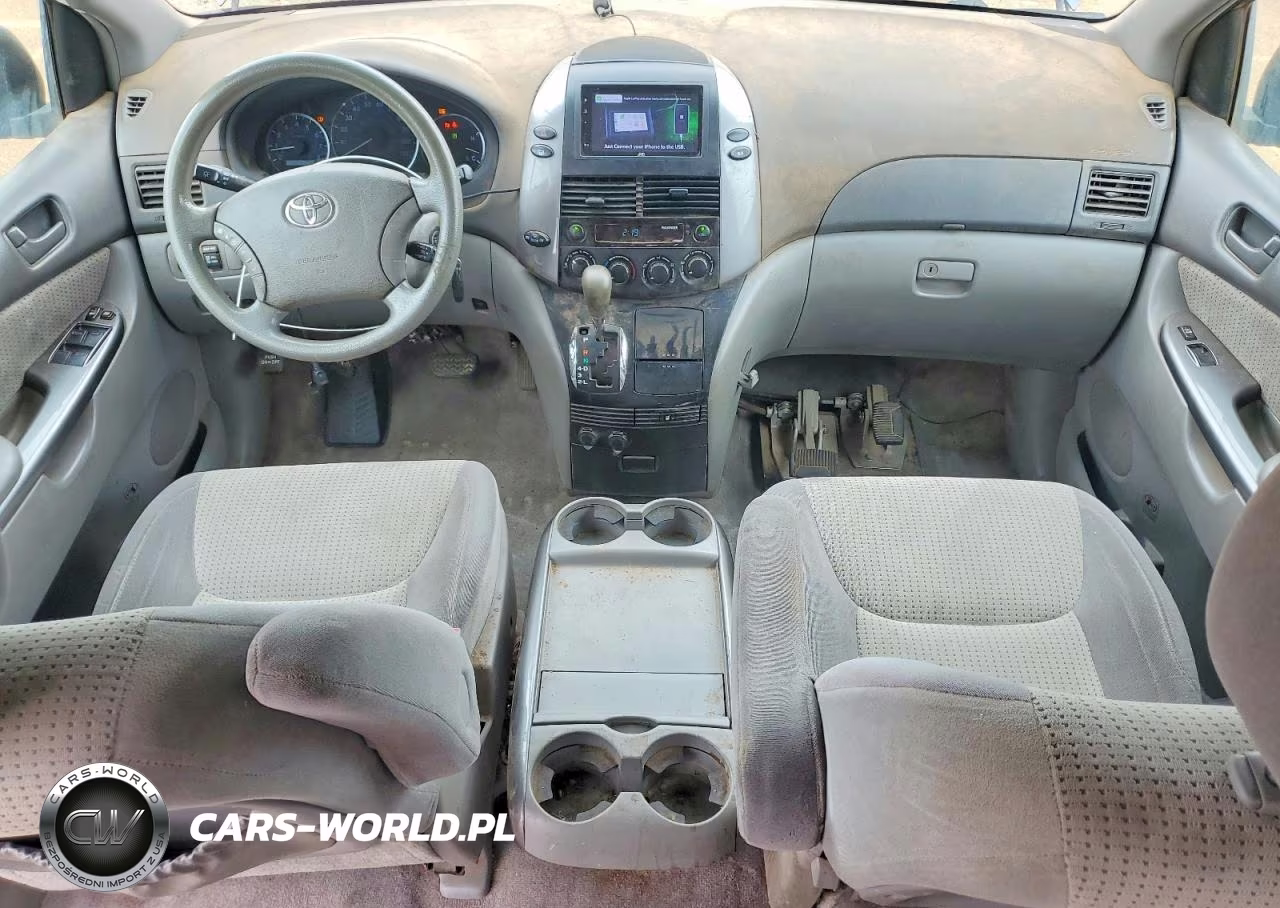 2009 Toyota Sienna Le 7-Passenger VIN:5TDZK23C59S267678 - 8