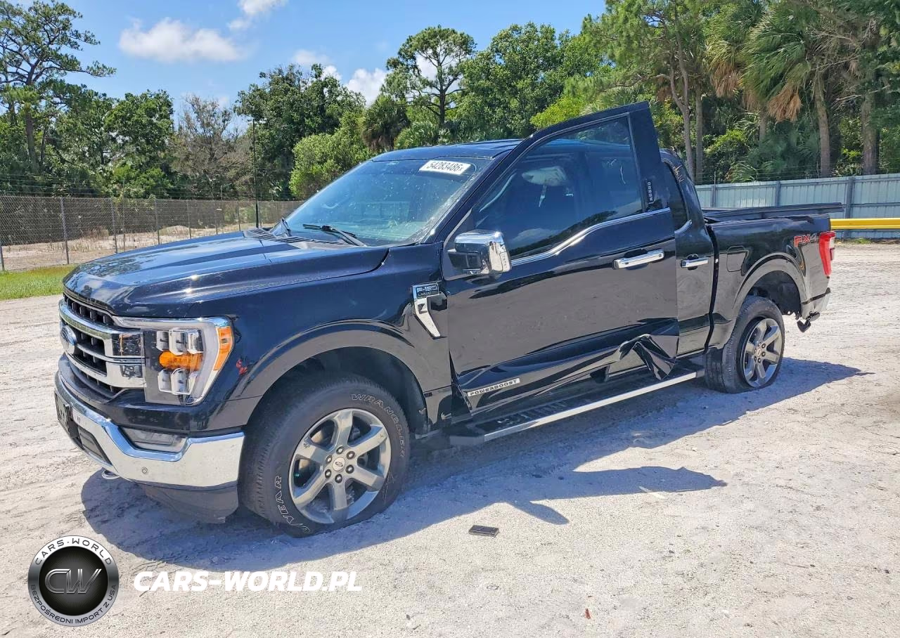 2021 Ford F150 Supercrew – zdjęcie 1 z 12