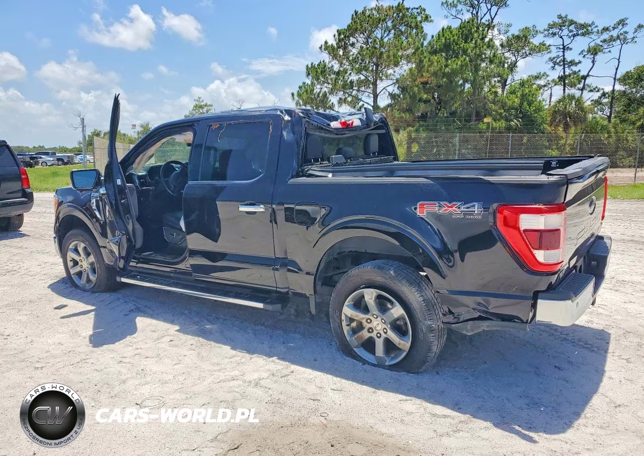 2021 Ford F150 Supercrew VIN:1FTFW1EDXMFD08712 - 2