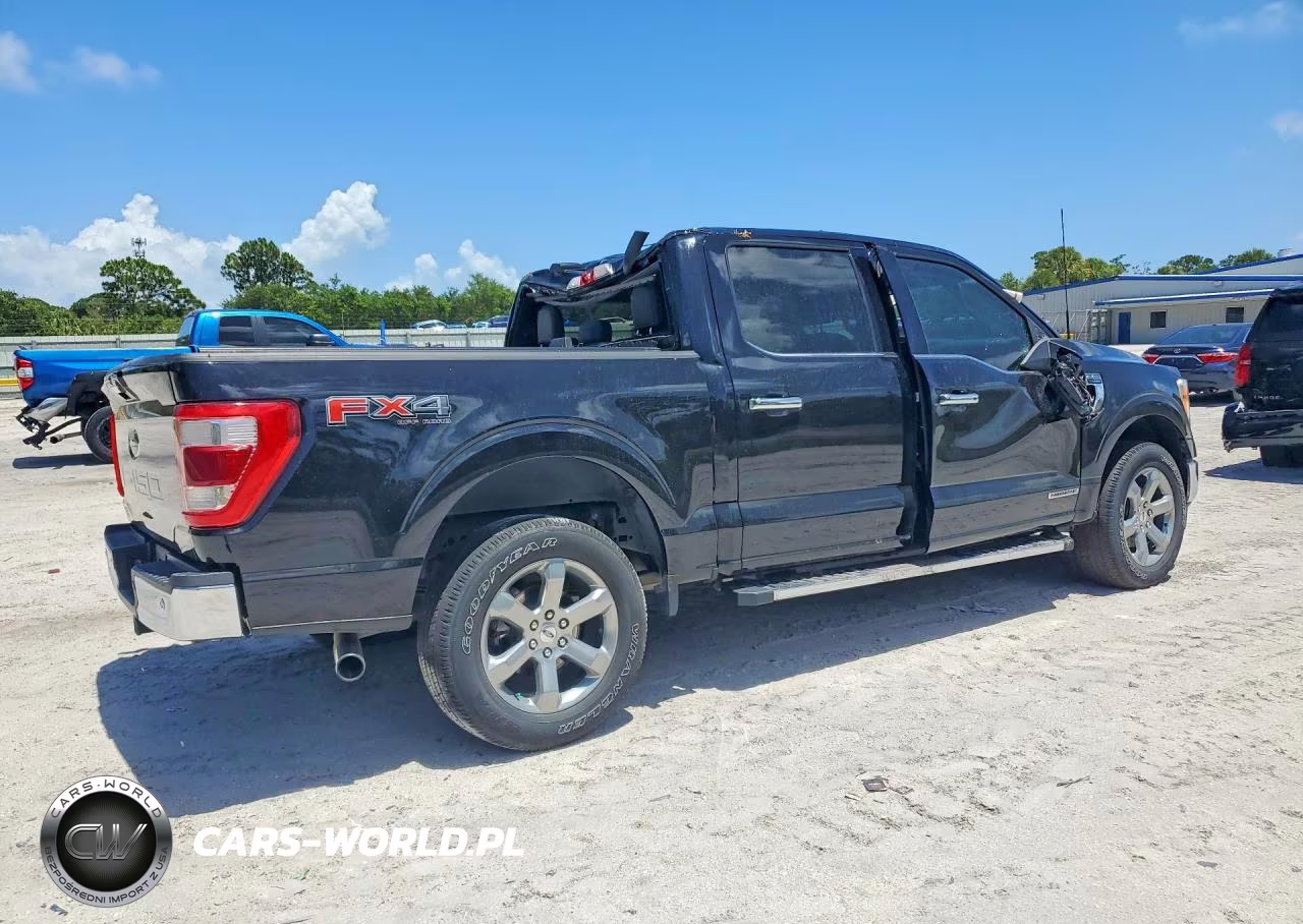 2021 Ford F150 Supercrew VIN:1FTFW1EDXMFD08712 - 3