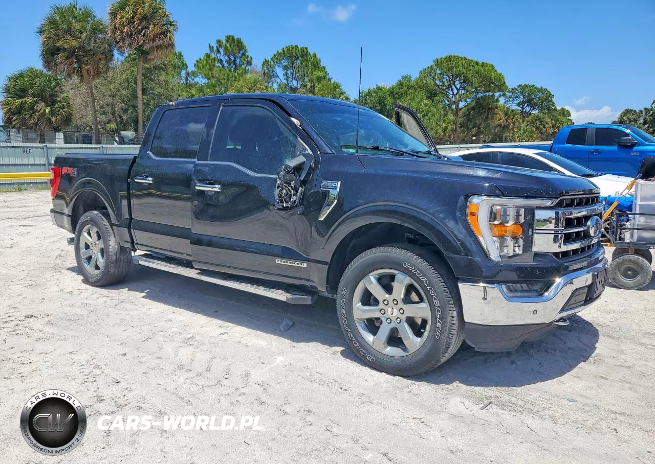 2021 Ford F150 Supercrew VIN:1FTFW1EDXMFD08712 - 4