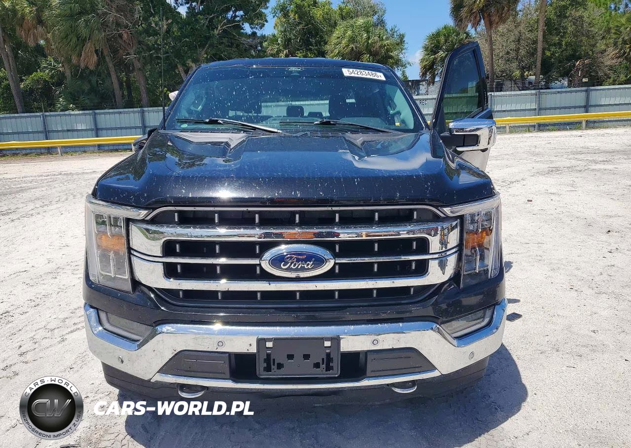 2021 Ford F150 Supercrew VIN:1FTFW1EDXMFD08712 - 5