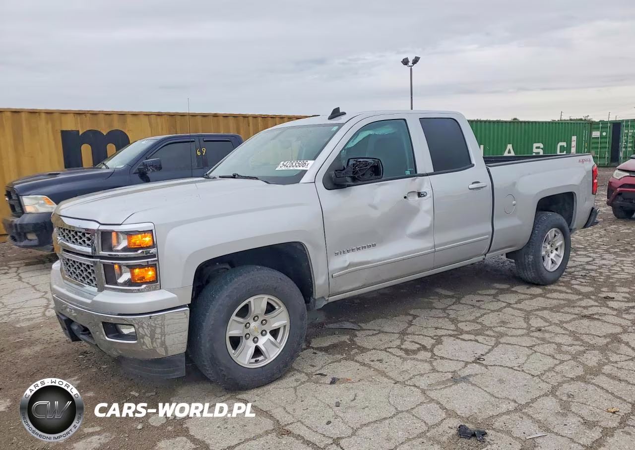 2015 Chevrolet Silverado K1500 Lt