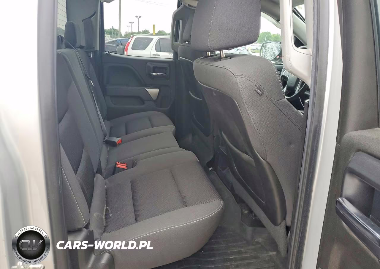 2015 Chevrolet Silverado K1500 Lt VIN:1GCVKREH5FZ220063 - 10