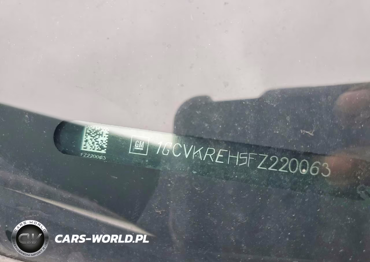 2015 Chevrolet Silverado K1500 Lt VIN:1GCVKREH5FZ220063 - 12