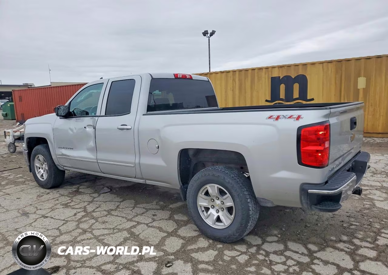 2015 Chevrolet Silverado K1500 Lt VIN:1GCVKREH5FZ220063 - 2