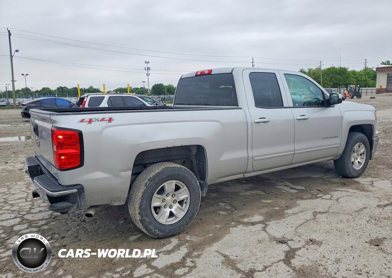 2015 Chevrolet Silverado K1500 Lt VIN:1GCVKREH5FZ220063 - 3
