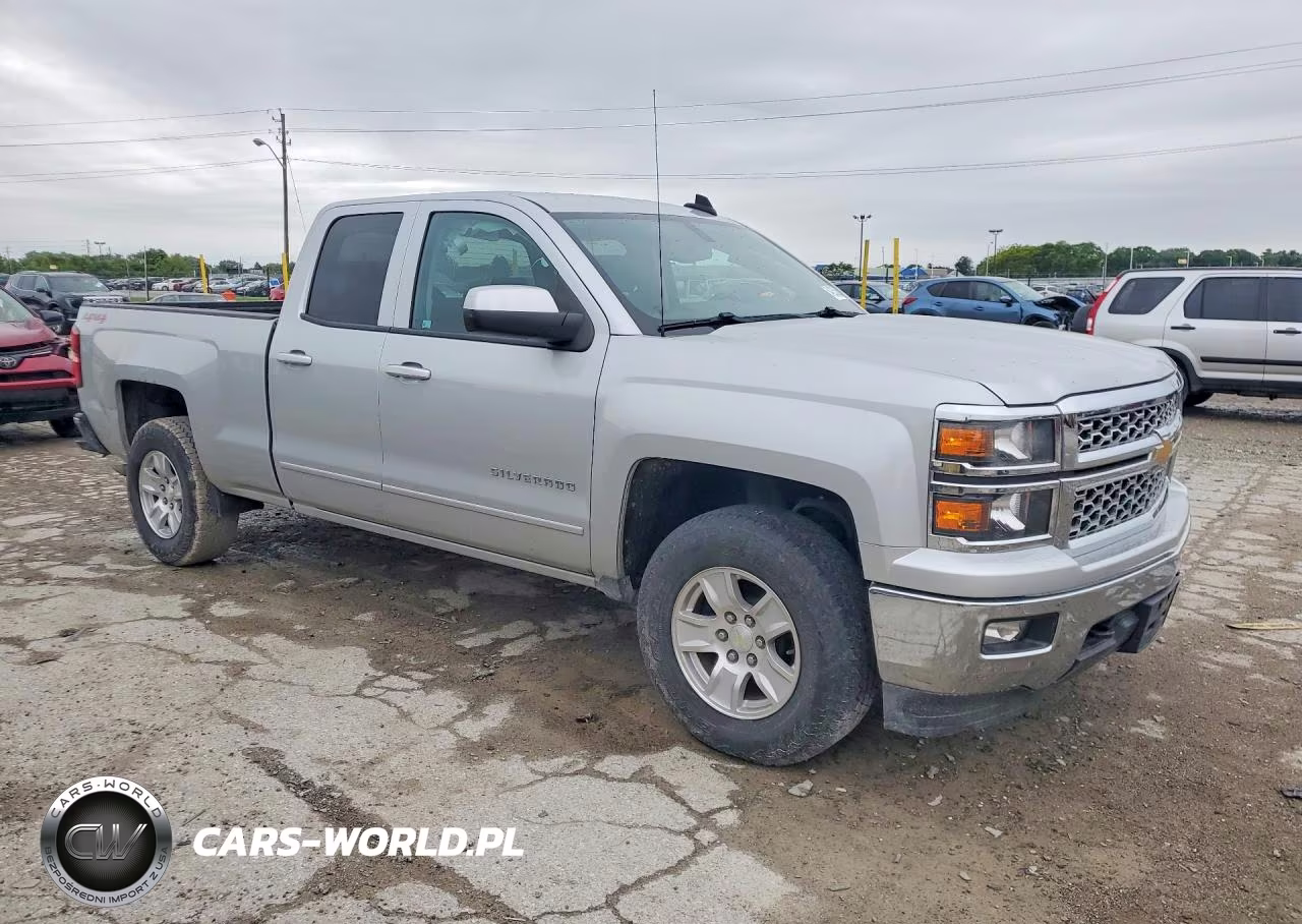 2015 Chevrolet Silverado K1500 Lt VIN:1GCVKREH5FZ220063 - 4