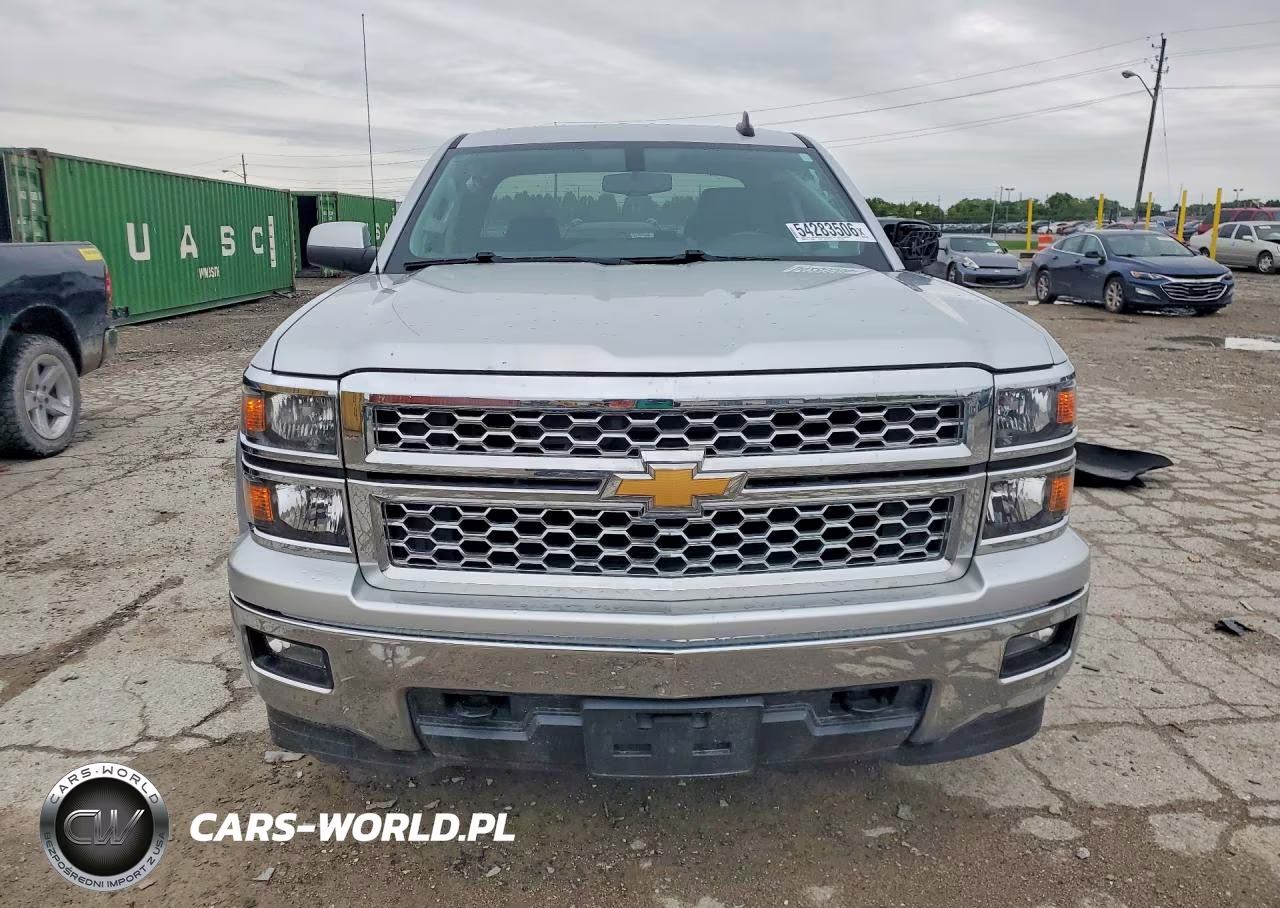 2015 Chevrolet Silverado K1500 Lt VIN:1GCVKREH5FZ220063 - 5