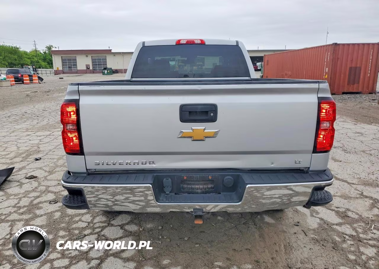 2015 Chevrolet Silverado K1500 Lt VIN:1GCVKREH5FZ220063 - 6