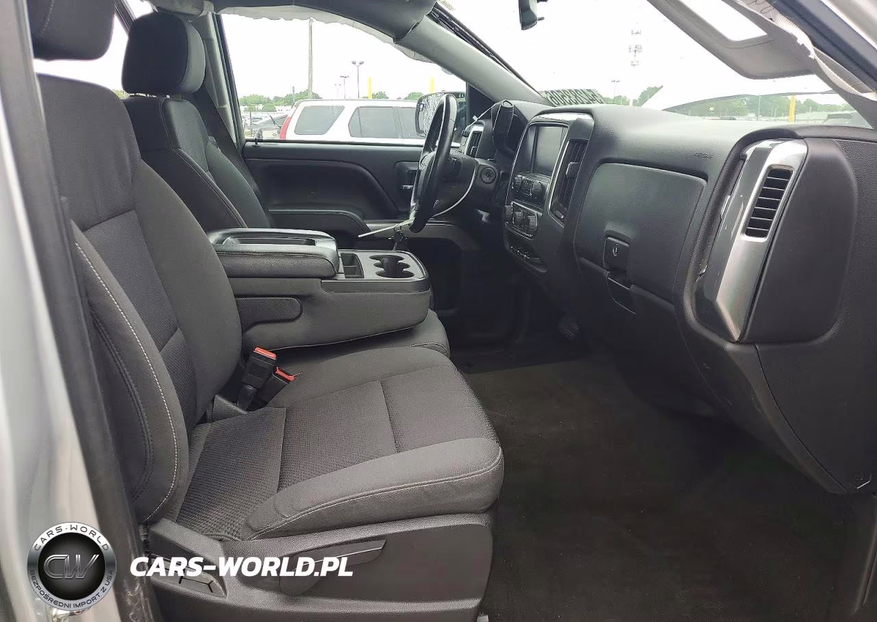 2015 Chevrolet Silverado K1500 Lt VIN:1GCVKREH5FZ220063 - 7