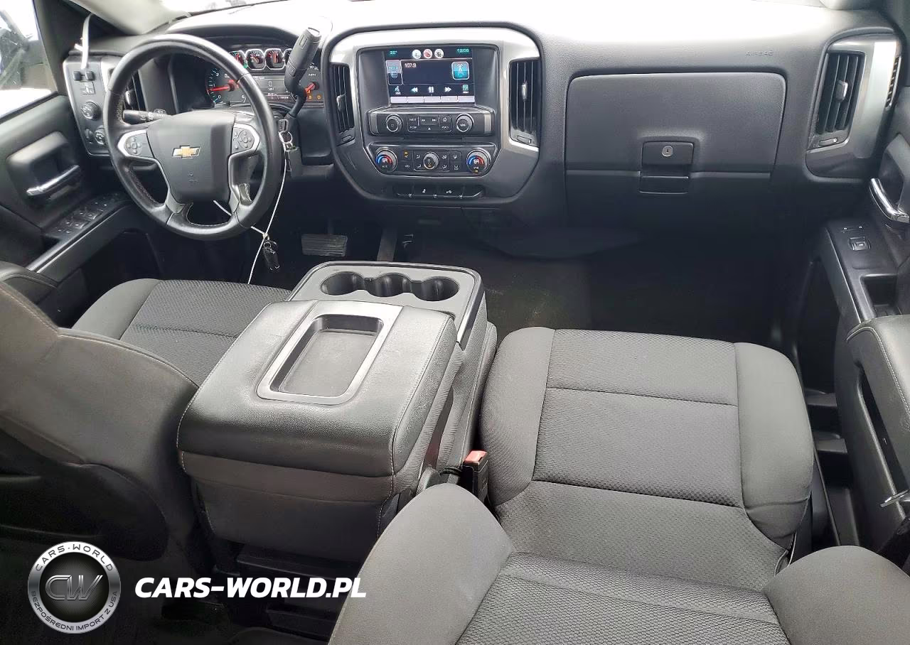 2015 Chevrolet Silverado K1500 Lt VIN:1GCVKREH5FZ220063 - 8