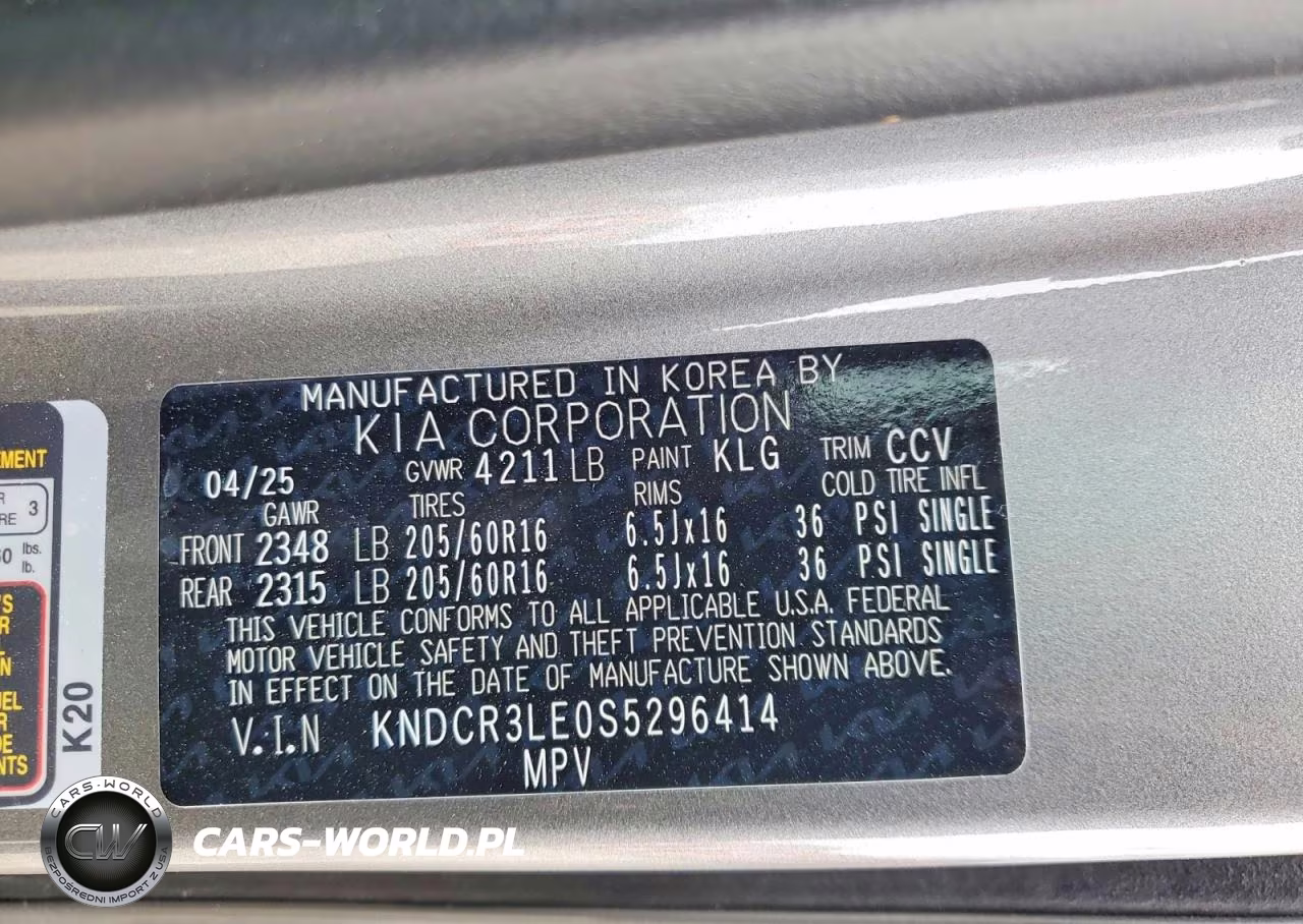 2025 Kia Niro Ex VIN:KNDCR3LE0S5296414 - 14