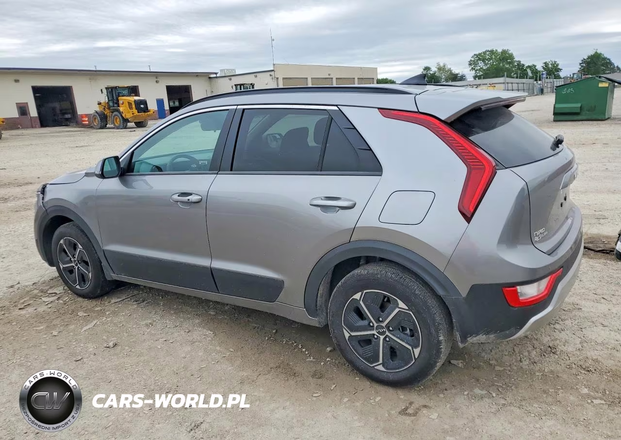 2025 Kia Niro Ex VIN:KNDCR3LE0S5296414 - 2