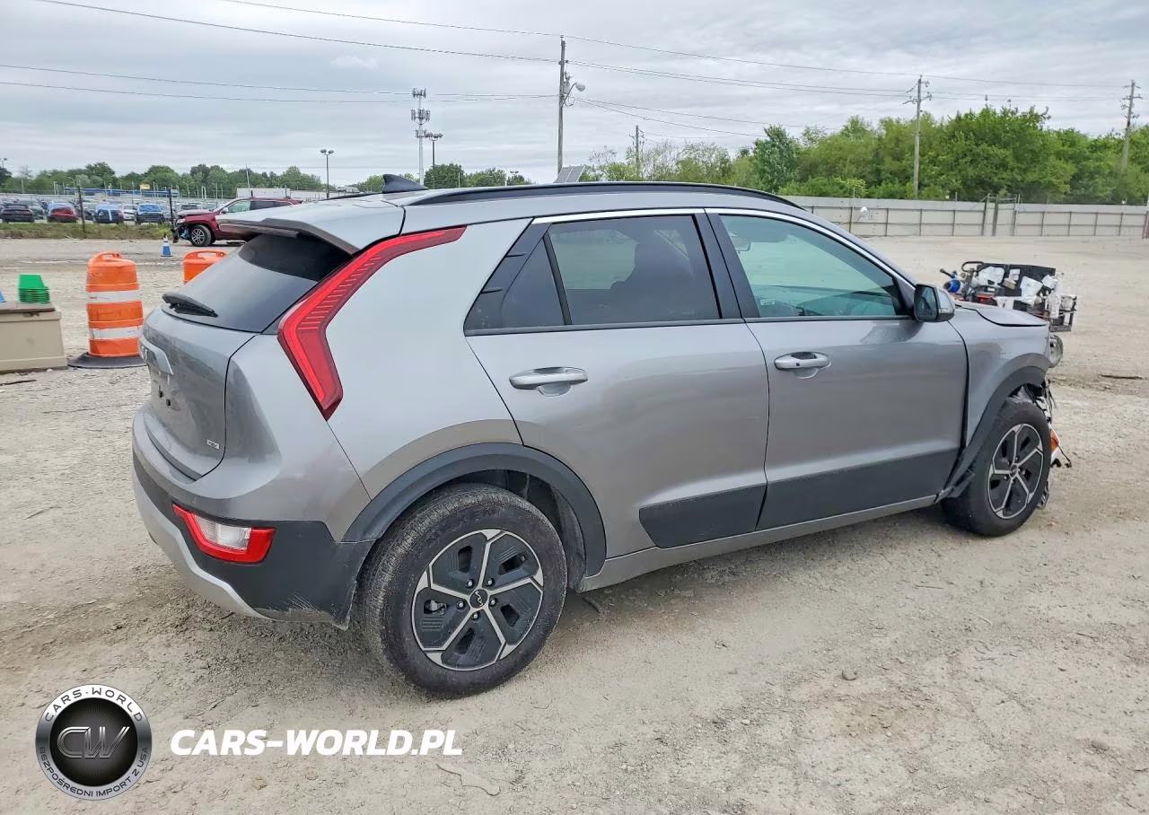 2025 Kia Niro Ex VIN:KNDCR3LE0S5296414 - 3