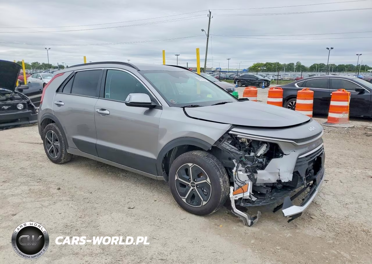 2025 Kia Niro Ex VIN:KNDCR3LE0S5296414 - 4