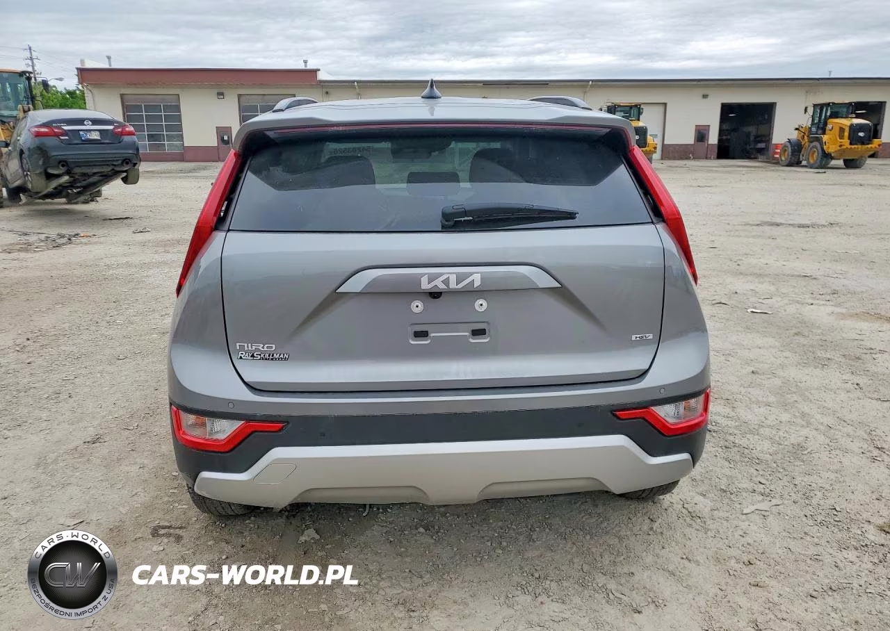 2025 Kia Niro Ex VIN:KNDCR3LE0S5296414 - 6