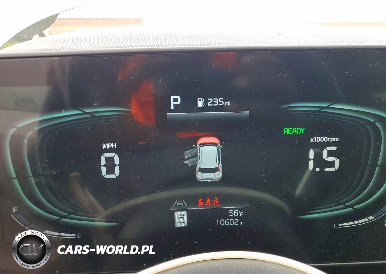 2025 Kia Niro Ex VIN:KNDCR3LE0S5296414 - 9