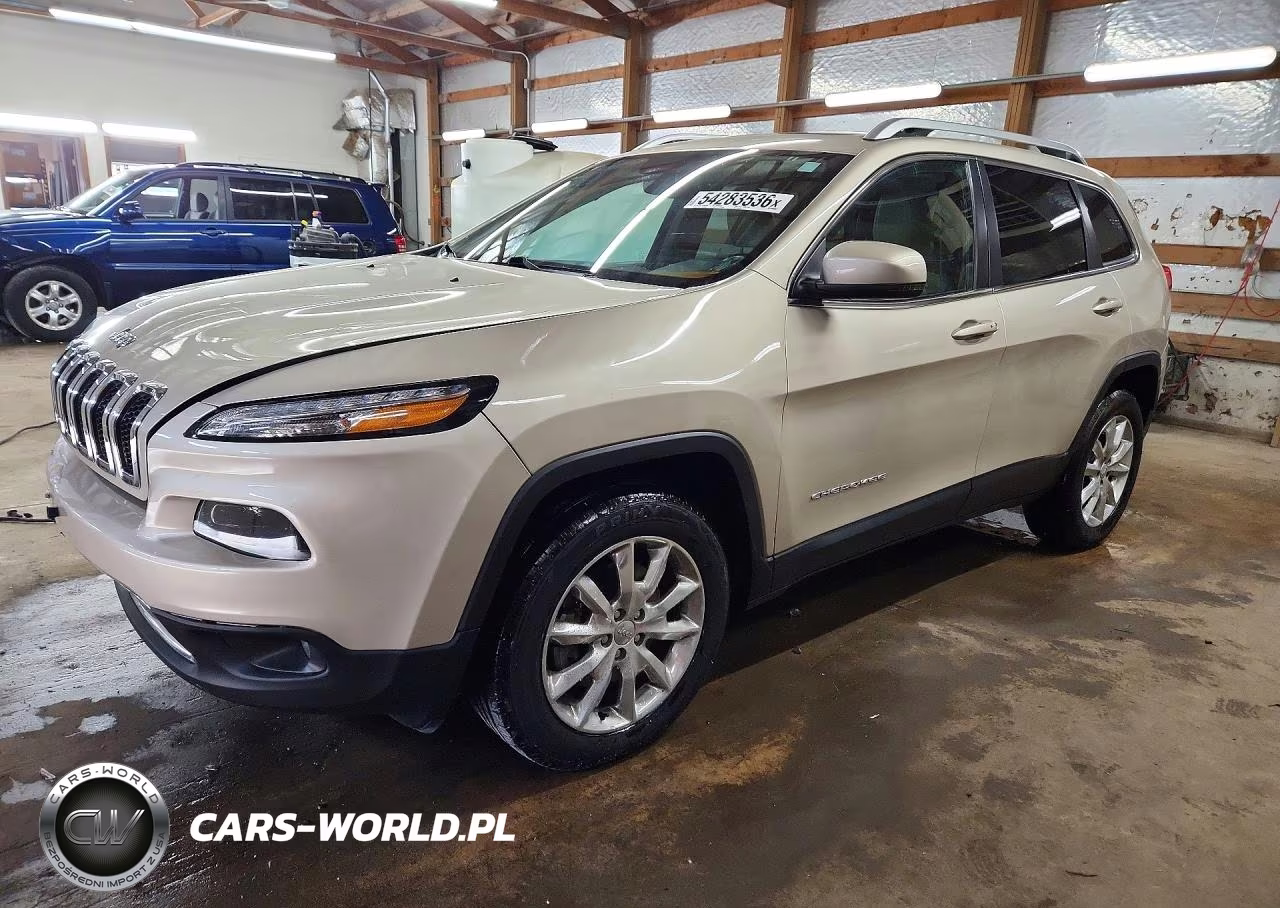 2015 Jeep Cherokee Limited – zdjęcie 1 z 13