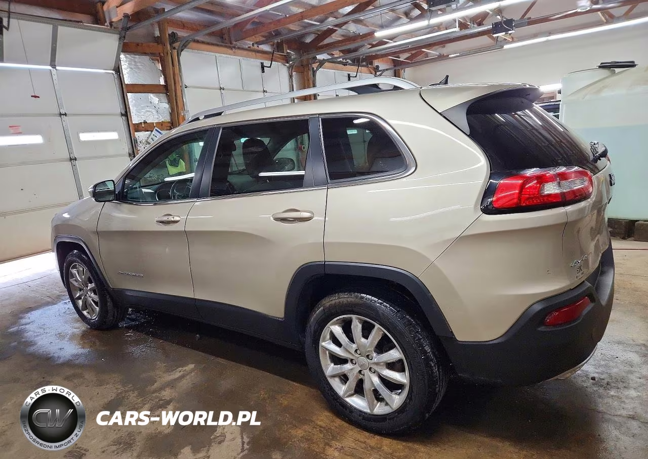 2015 Jeep Cherokee Limited VIN:1C4PJMDSXFW648319 - 2