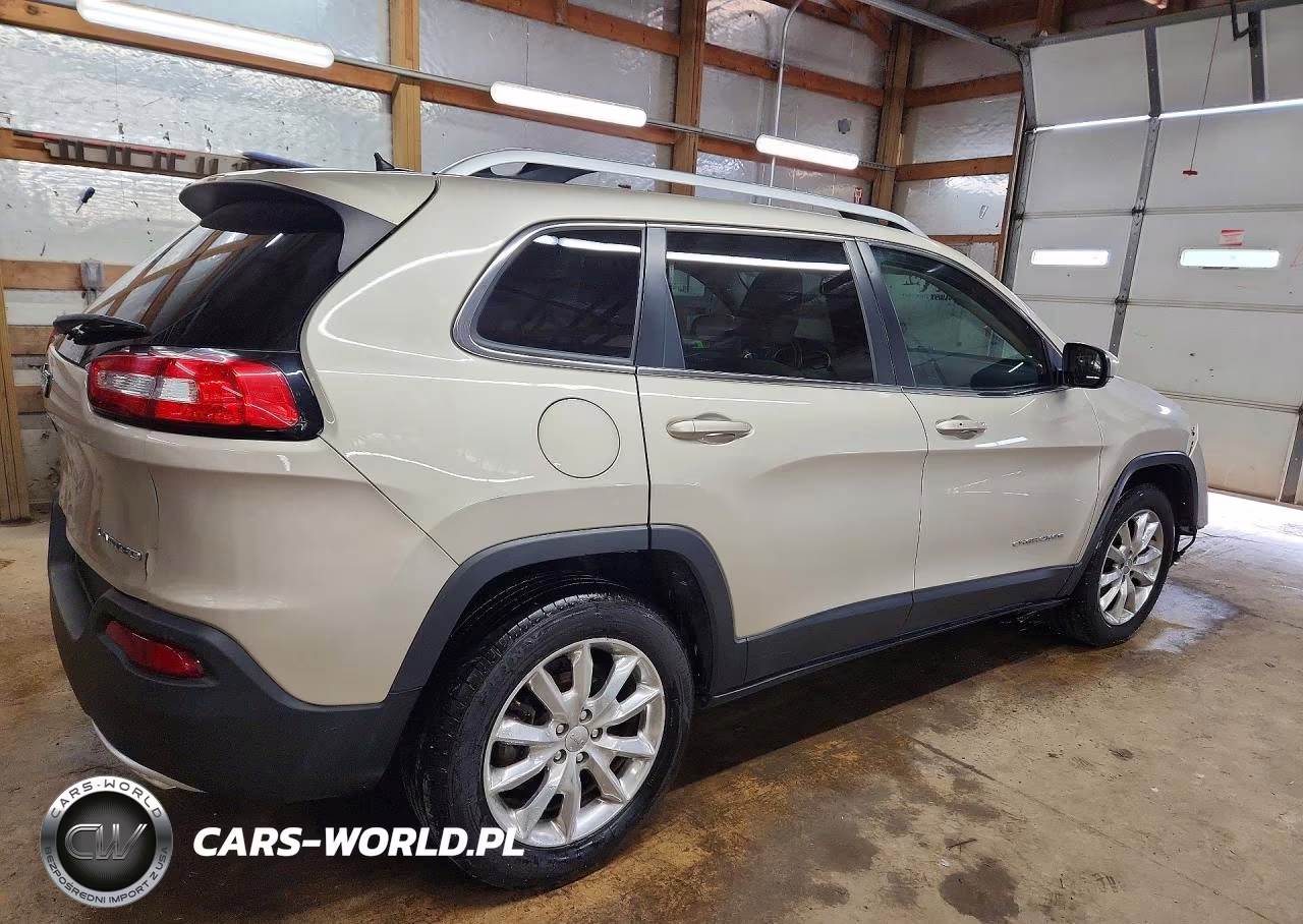 2015 Jeep Cherokee Limited VIN:1C4PJMDSXFW648319 - 3