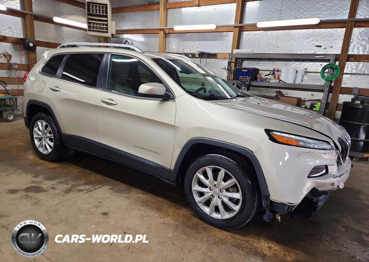 2015 Jeep Cherokee Limited VIN:1C4PJMDSXFW648319 - 4