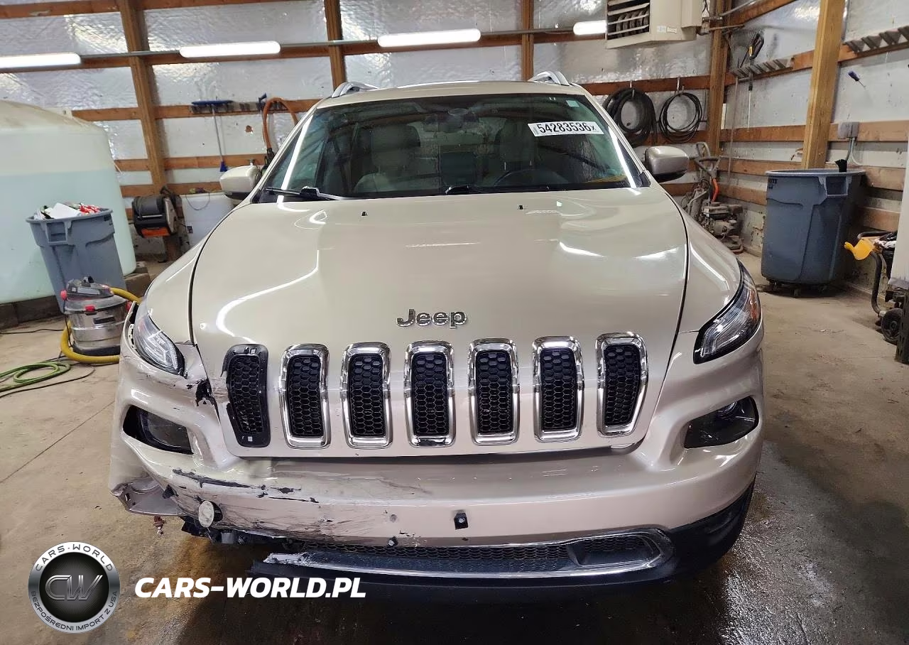 2015 Jeep Cherokee Limited VIN:1C4PJMDSXFW648319 - 5