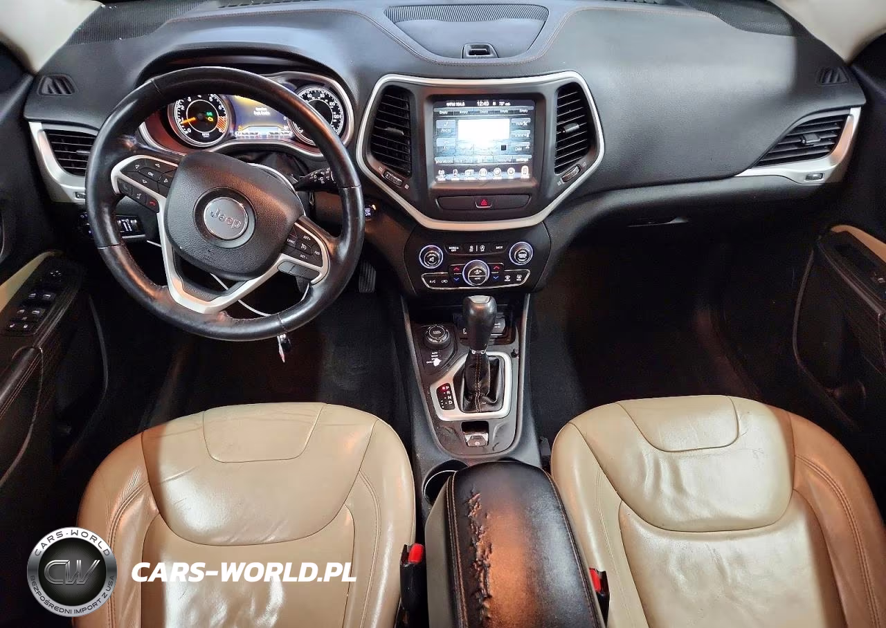 2015 Jeep Cherokee Limited VIN:1C4PJMDSXFW648319 - 8