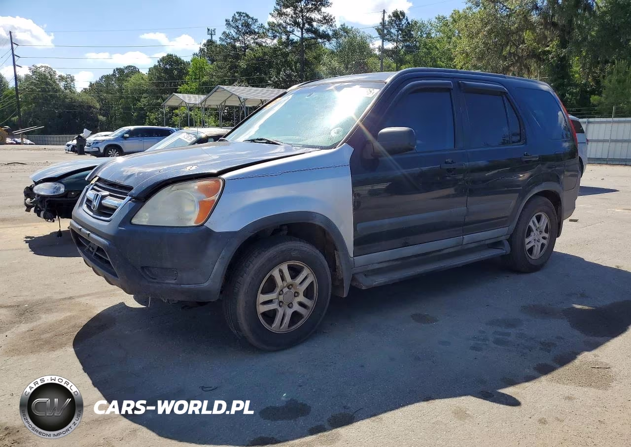 2004 Honda Cr-V Ex