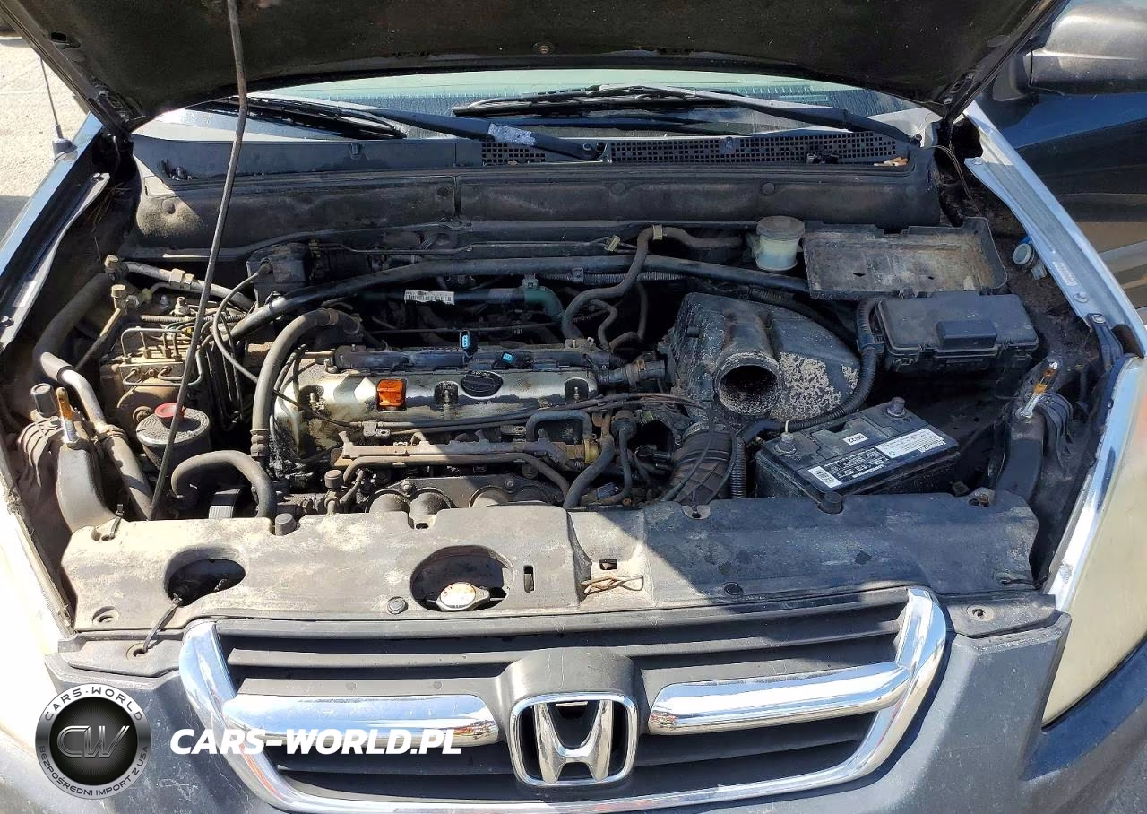 2004 Honda Cr-V Ex VIN:SHSRD78874U205085 - 12