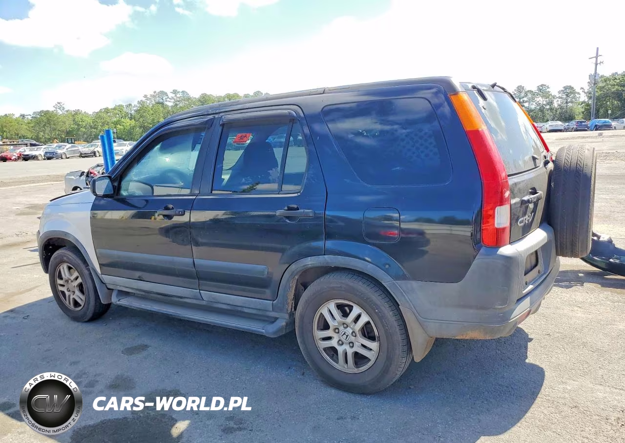 2004 Honda Cr-V Ex VIN:SHSRD78874U205085 - 2