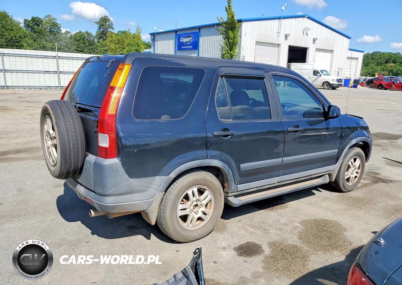 2004 Honda Cr-V Ex VIN:SHSRD78874U205085 - 3