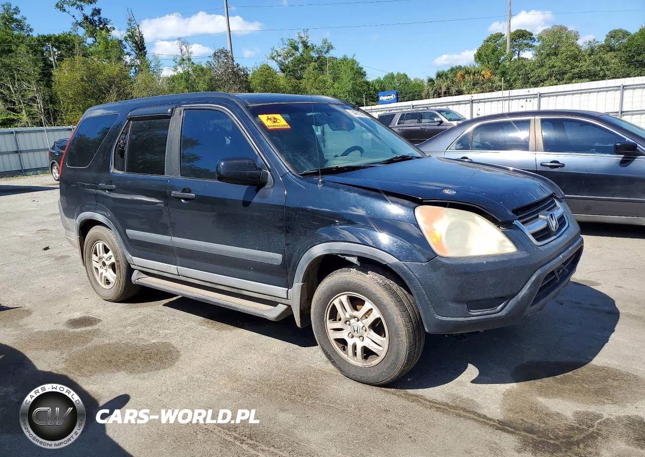 2004 Honda Cr-V Ex VIN:SHSRD78874U205085 - 4