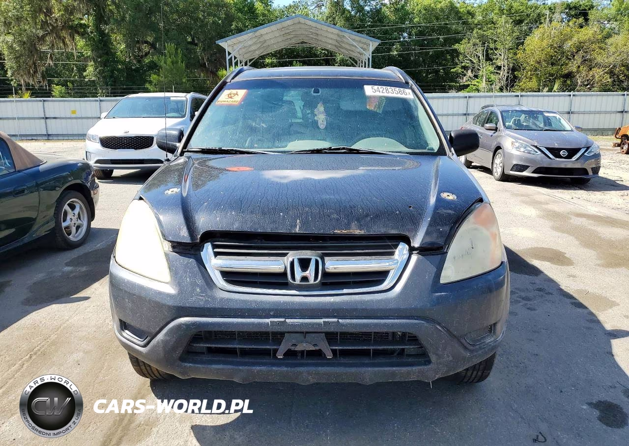 2004 Honda Cr-V Ex VIN:SHSRD78874U205085 - 5