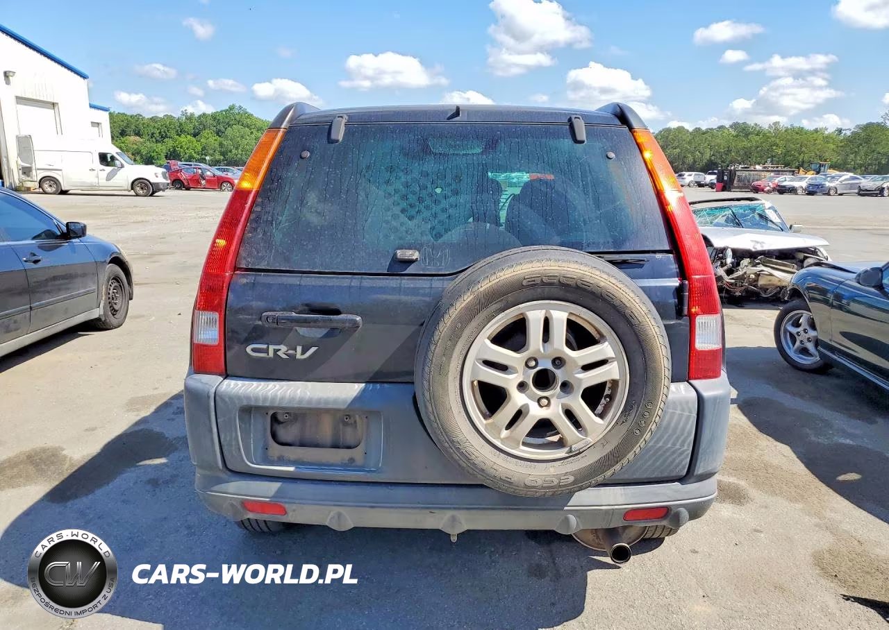 2004 Honda Cr-V Ex VIN:SHSRD78874U205085 - 6
