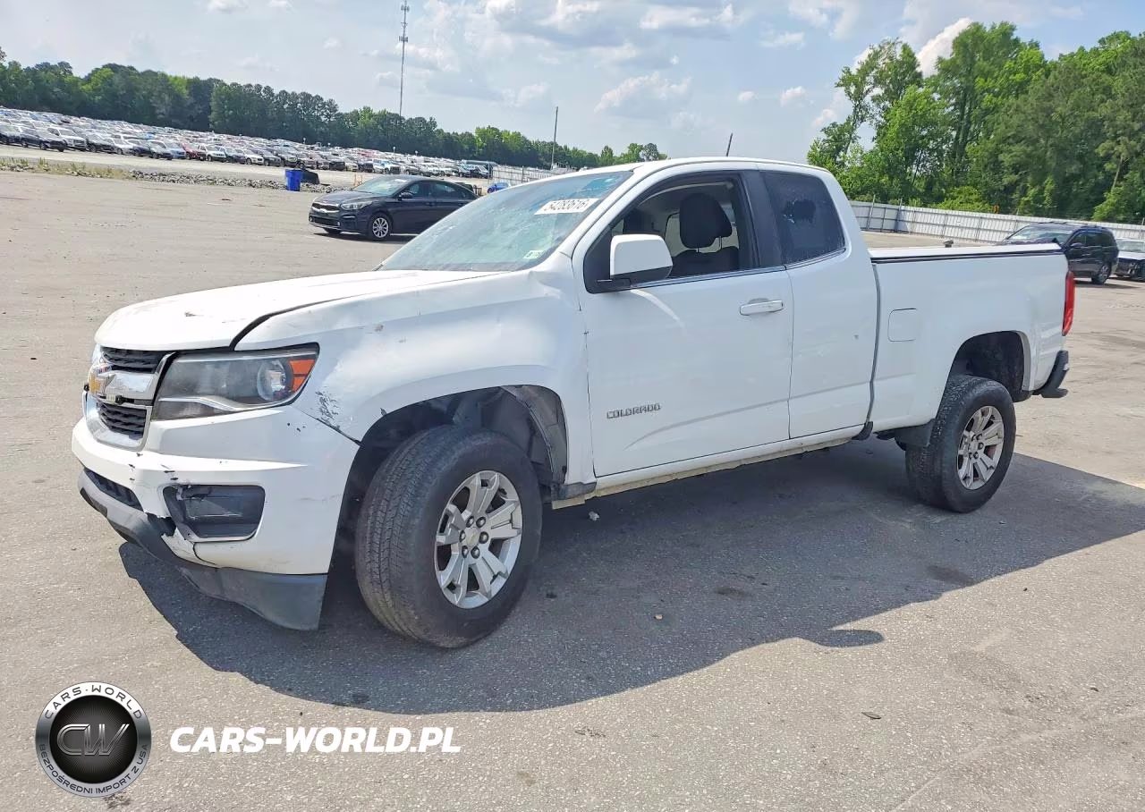 2020 Chevrolet Colorado Lt