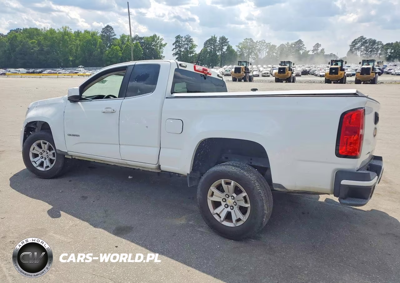 2020 Chevrolet Colorado Lt VIN:1GCHSCEA8L1183338 - 2