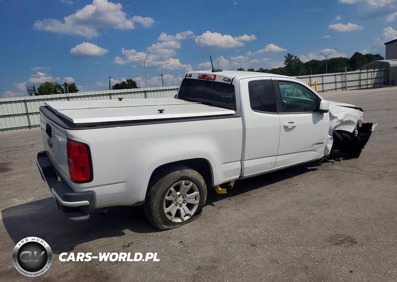 2020 Chevrolet Colorado Lt VIN:1GCHSCEA8L1183338 - 3