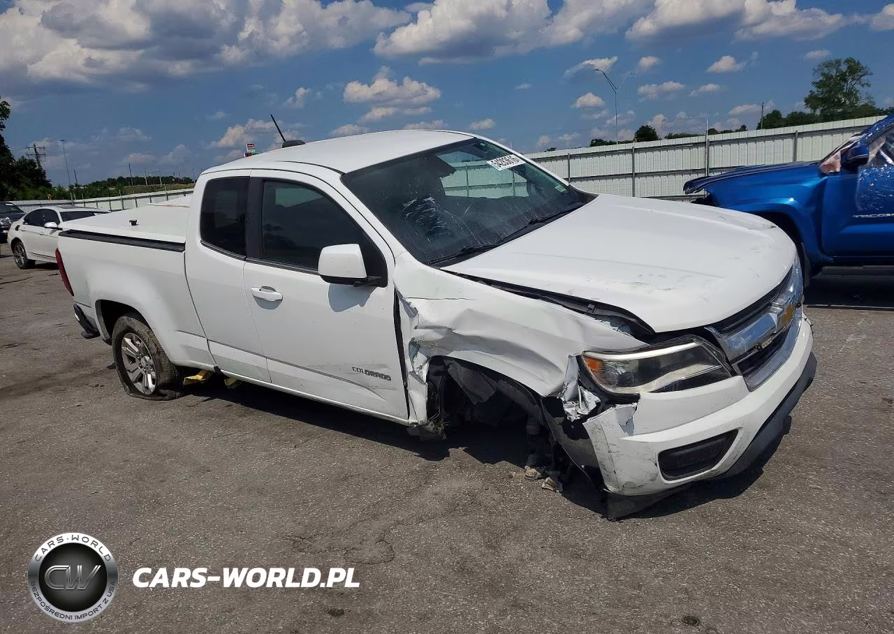 2020 Chevrolet Colorado Lt VIN:1GCHSCEA8L1183338 - 4
