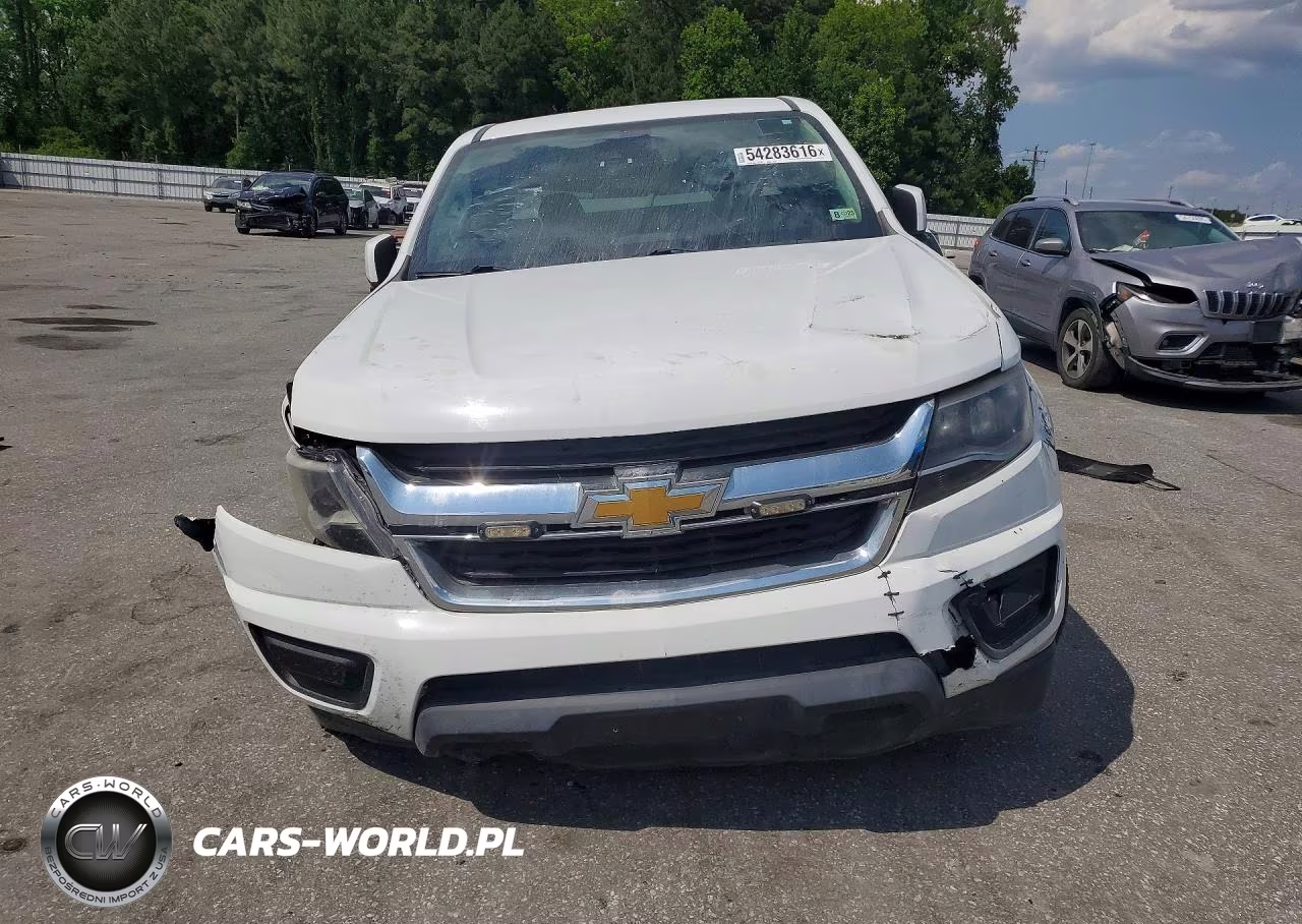 2020 Chevrolet Colorado Lt VIN:1GCHSCEA8L1183338 - 5