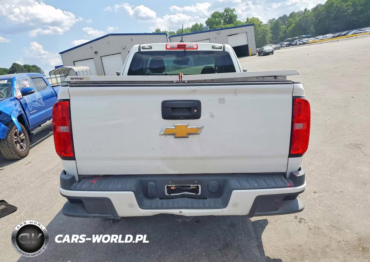 2020 Chevrolet Colorado Lt VIN:1GCHSCEA8L1183338 - 6