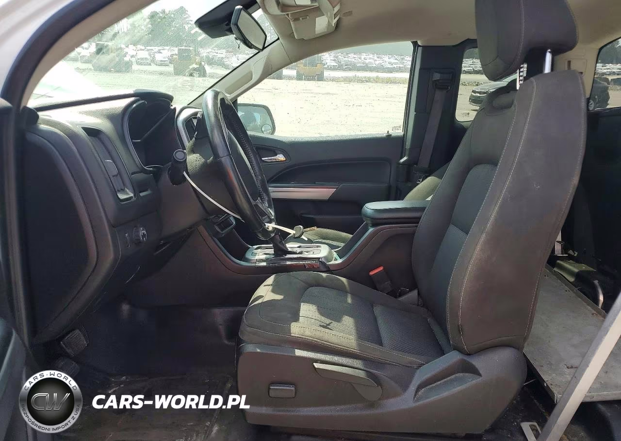 2020 Chevrolet Colorado Lt VIN:1GCHSCEA8L1183338 - 7