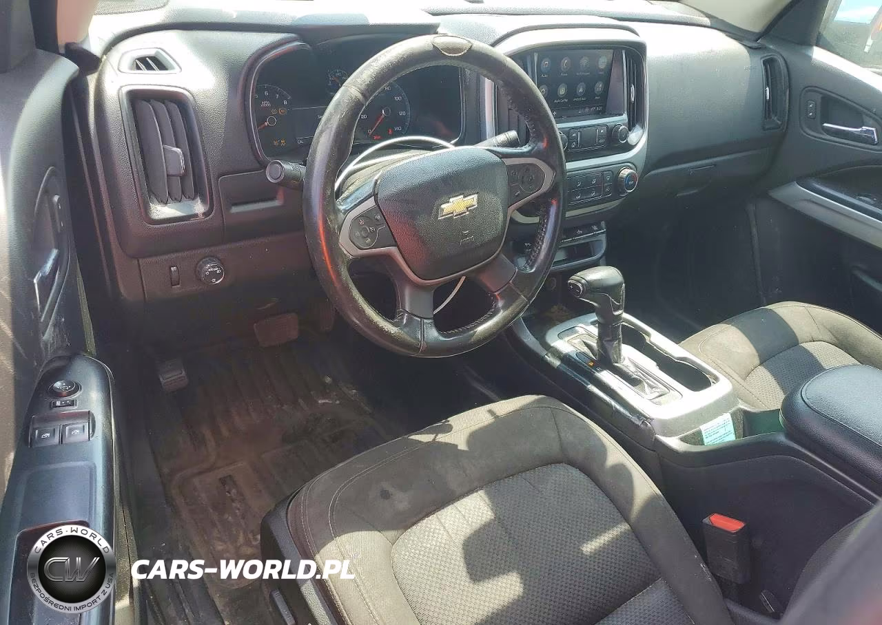 2020 Chevrolet Colorado Lt VIN:1GCHSCEA8L1183338 - 8
