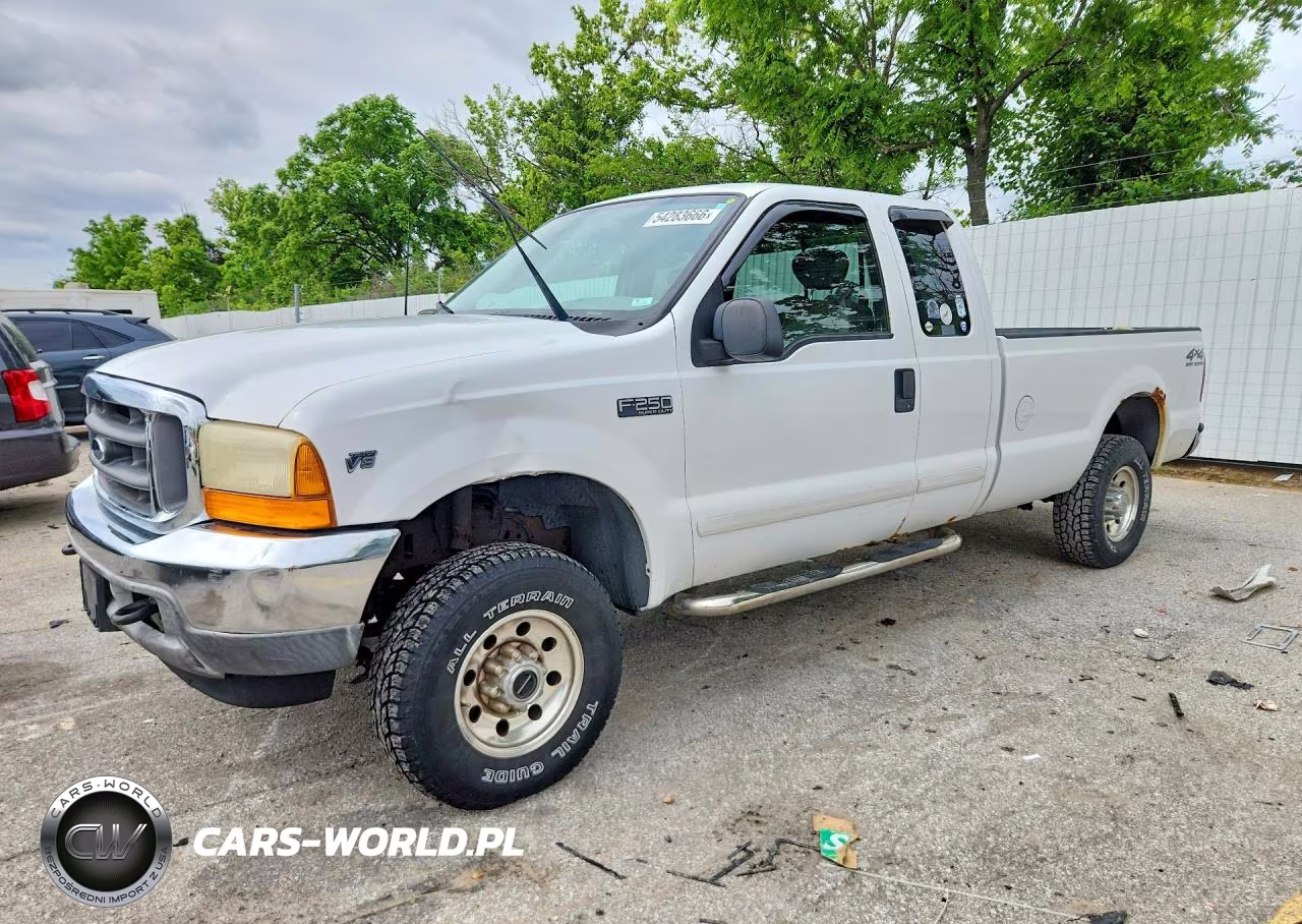 2001 Ford F250 Super Duty