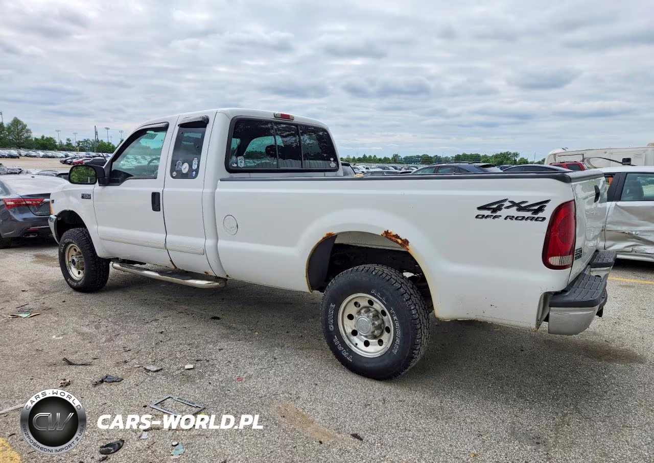 2001 Ford F250 Super Duty VIN:3FTNX21L11MA48434 - 2