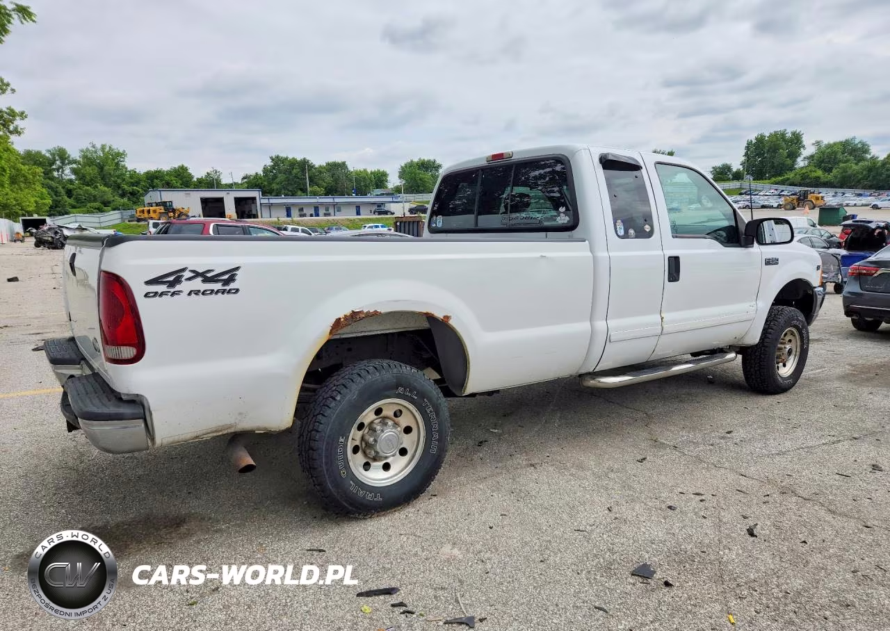 2001 Ford F250 Super Duty VIN:3FTNX21L11MA48434 - 3